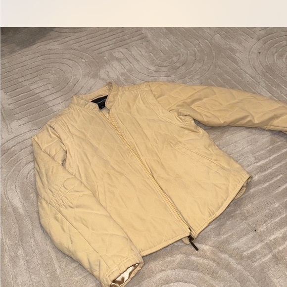 Weatherproof Light Yellow Quilted Jacket - Picture 2 of 8